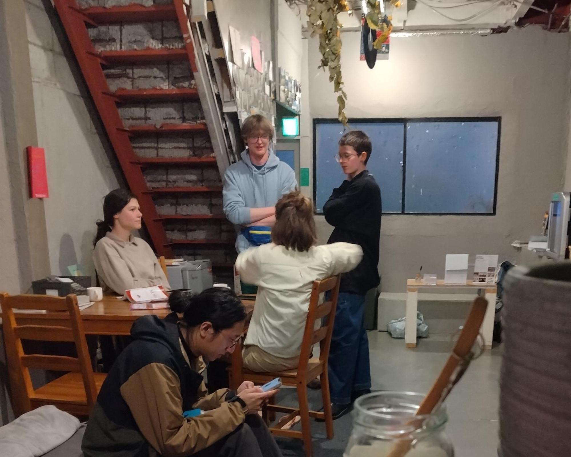 Tonarino Hostel For Backpackers Kobe Exterior foto